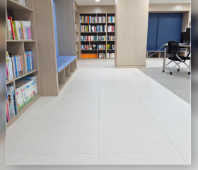 더샵일산퍼스트 단지내 도서관ㅣ그레이카…